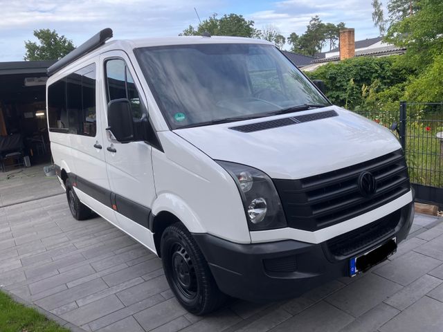 VW VW Crafter Wohnmobil Zulassung 163 PS