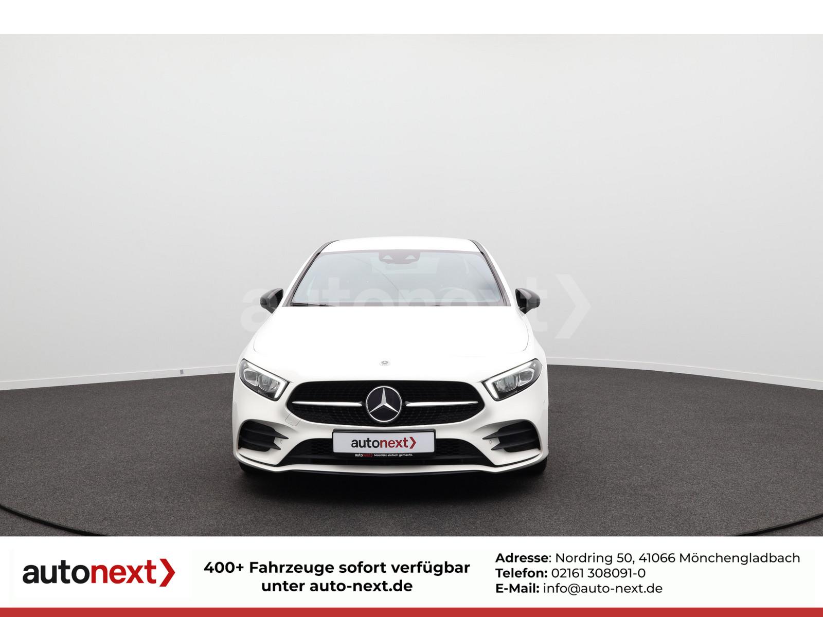 Mercedes-Benz A-Class Limo. *2x AMG Line+Night* Edition 2020, миниатюра 4