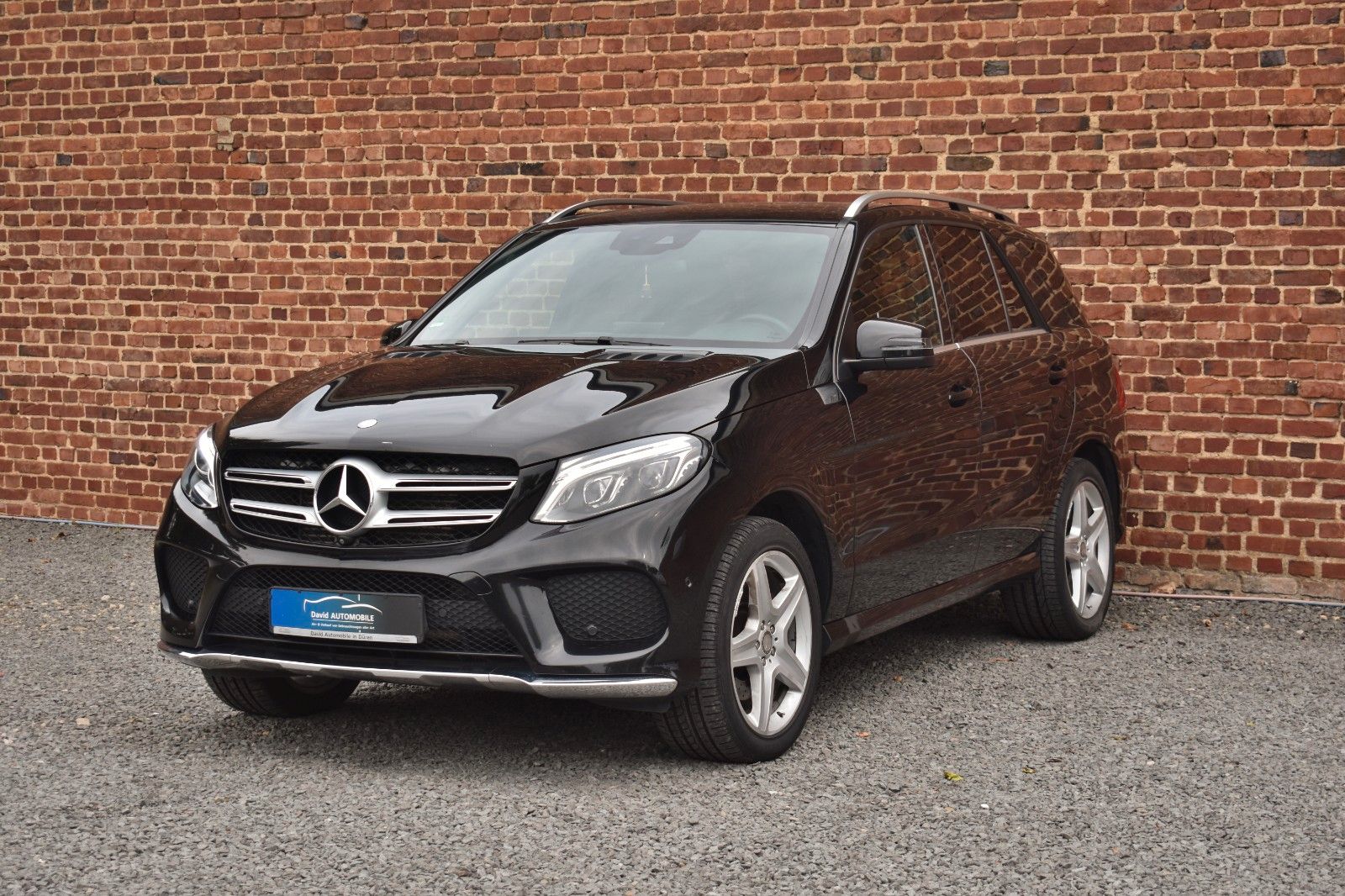 Mercedes Mercedes-Benz GLE 250d AMG LINE*SHEFT 360° LEDER L