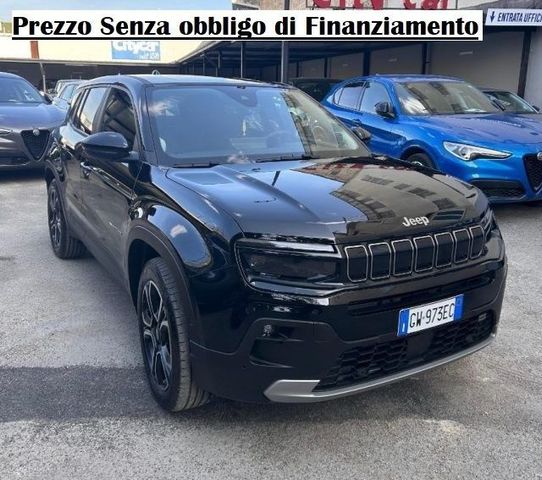 Другие JEEP Avenger 1.2 Turbo 100 CV MHEV Summit