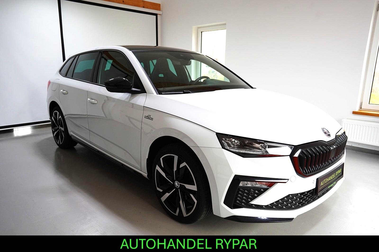 Skoda Scala Monte Carlo  PANO*VirtualC*MATRIX*5JGar