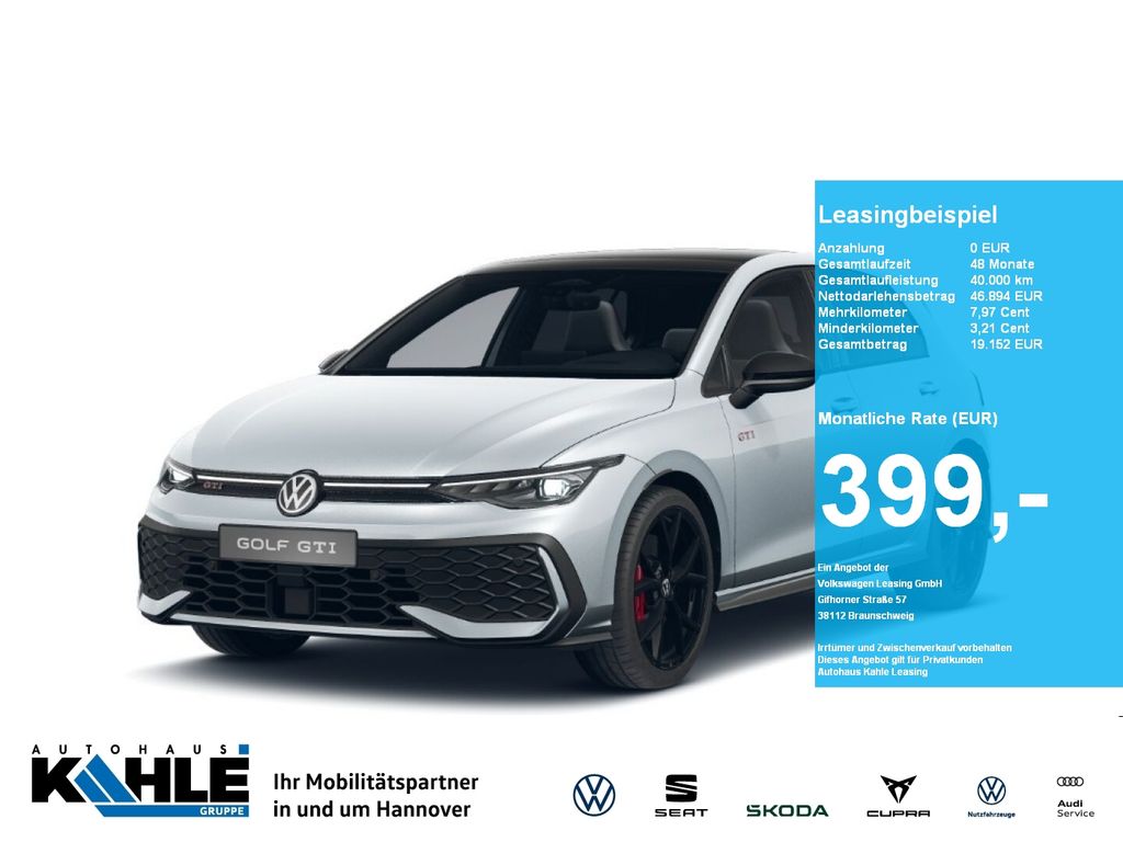 Golf GTI 2.0 l TSI CarPlay Pano Black Matrix ACC