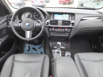 BMW Baureihe X3  xDrive 20 d Steptronic xLine AHKXe
