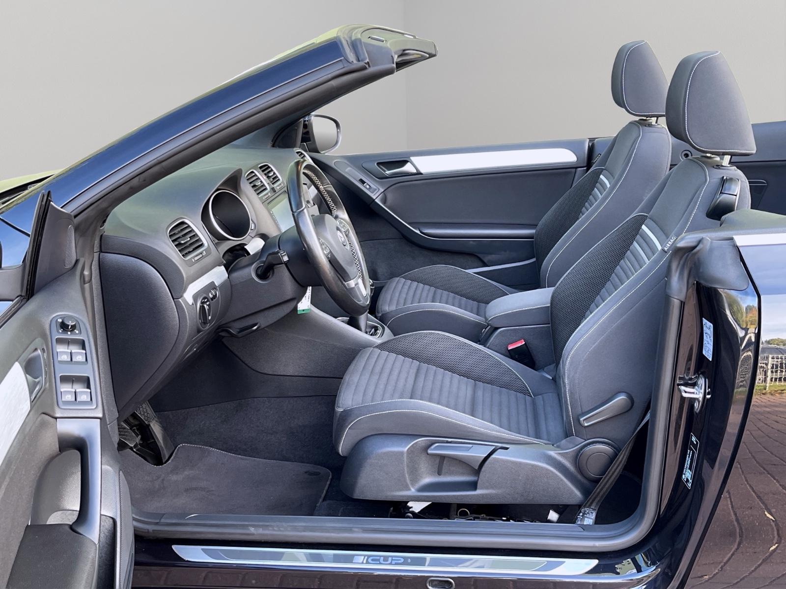 Volkswagen Golf CABRIO SITZHEIZUNG SO.+WI. TÜV NEU GARANTIE