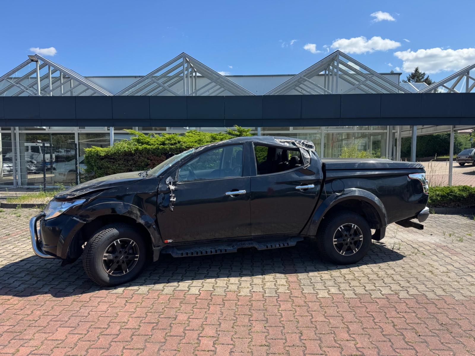 Mitsubishi L200 Plus Autom. Doppelkabine 4WD, EURO 5, N1G