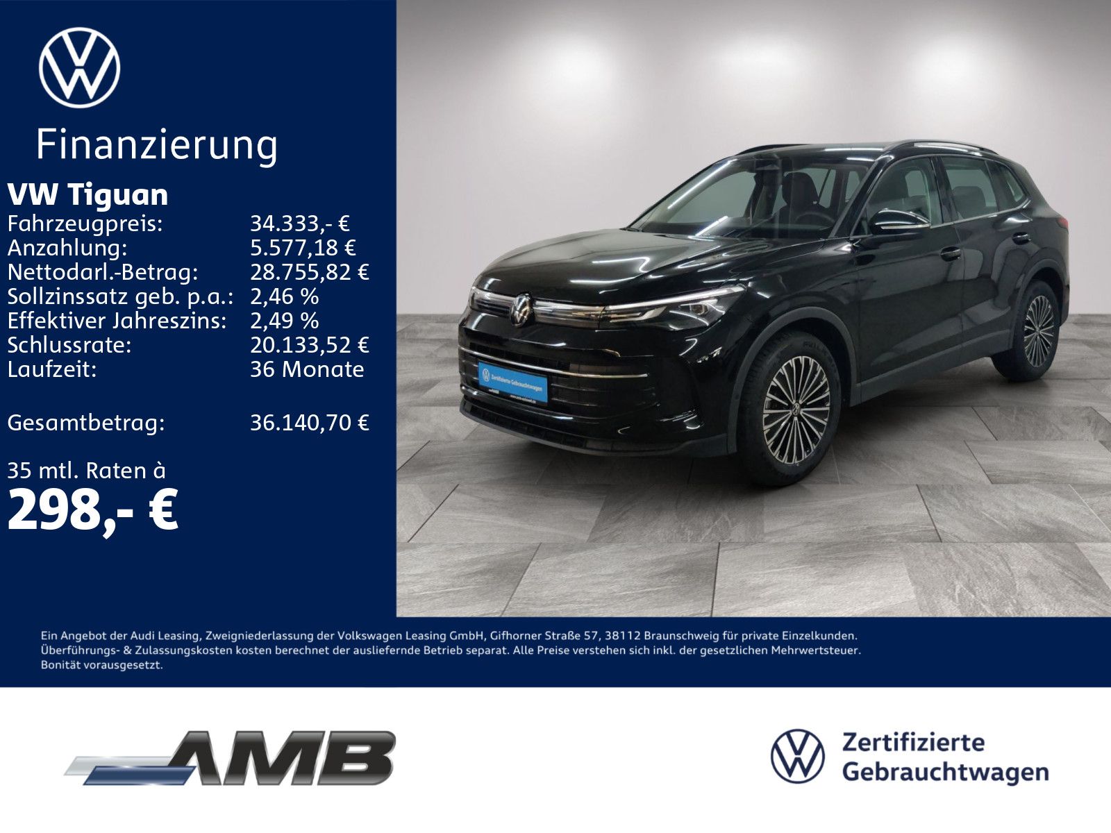 Volkswagen Tiguan Life 1.5 eTSI AHK LED Standhzg 05.30Garan foto 1
