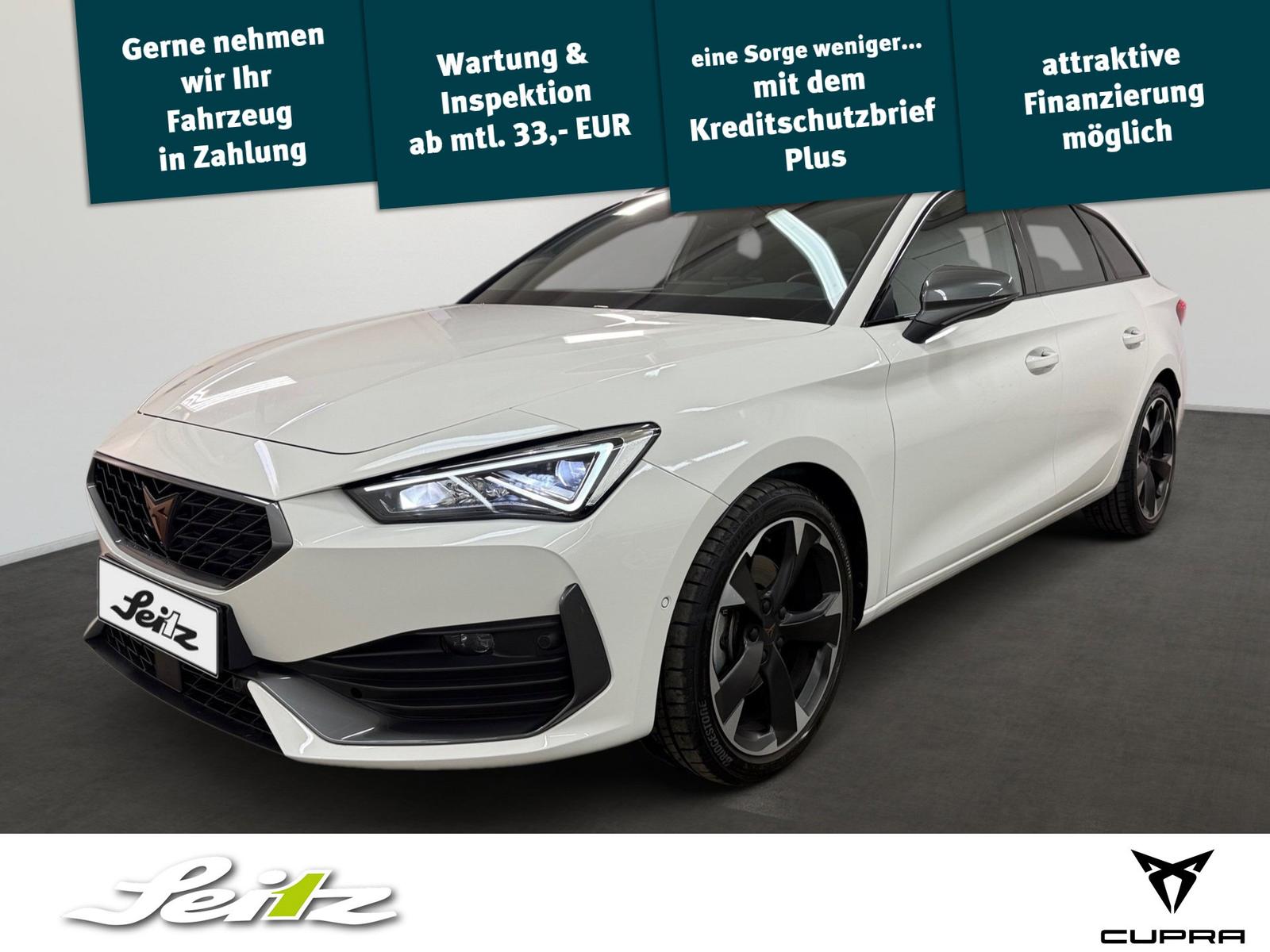 Cupra Leon Sportstourer 2.0 TSI *AHK*KAMERA*NAVI*