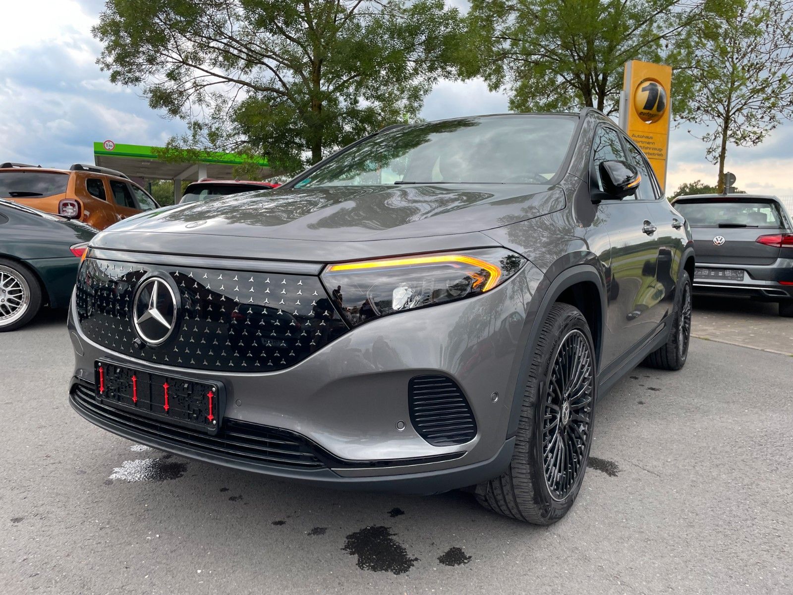 Mercedes-Benz EQA 350 4Matic bis 23.05.2029 foto 2