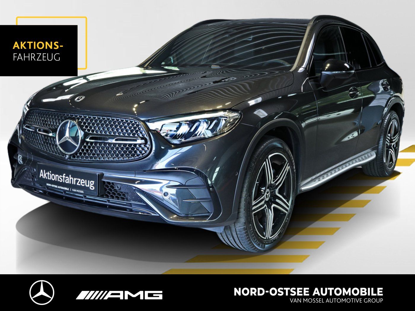 Mercedes-Benz GLC 200 d 4M AMG NIGHT PANO AHK DISTR. 20Z 360°