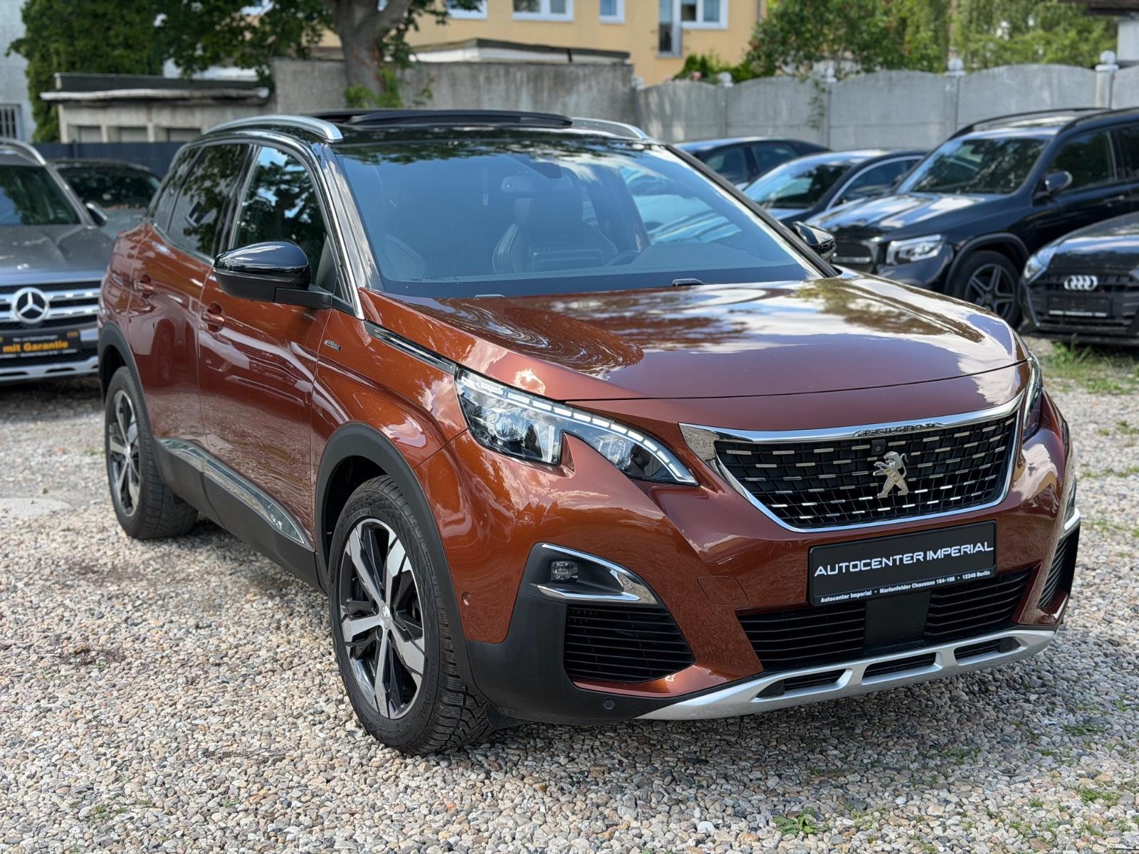 Peugeot 3008 GT Line 1.5 HDI/Memory/Pano/Massage/360°Kam