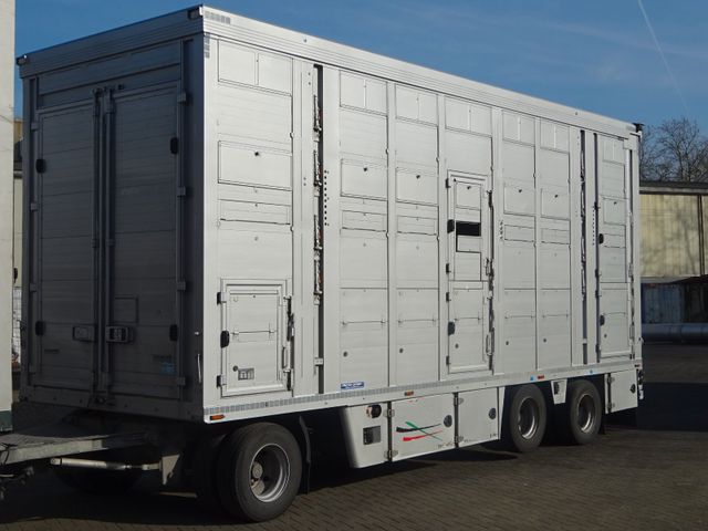 Menke-Janzen Menke 3 Stock  Vollalu 7,50m Hubdach