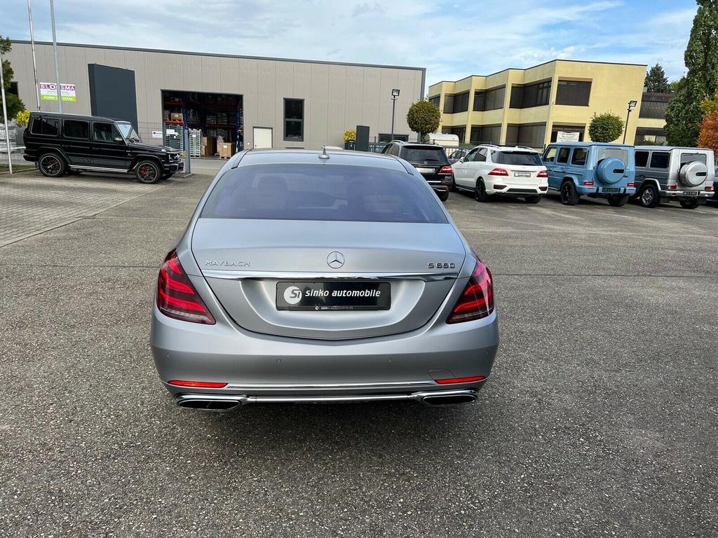 Mercedes-Benz S 650