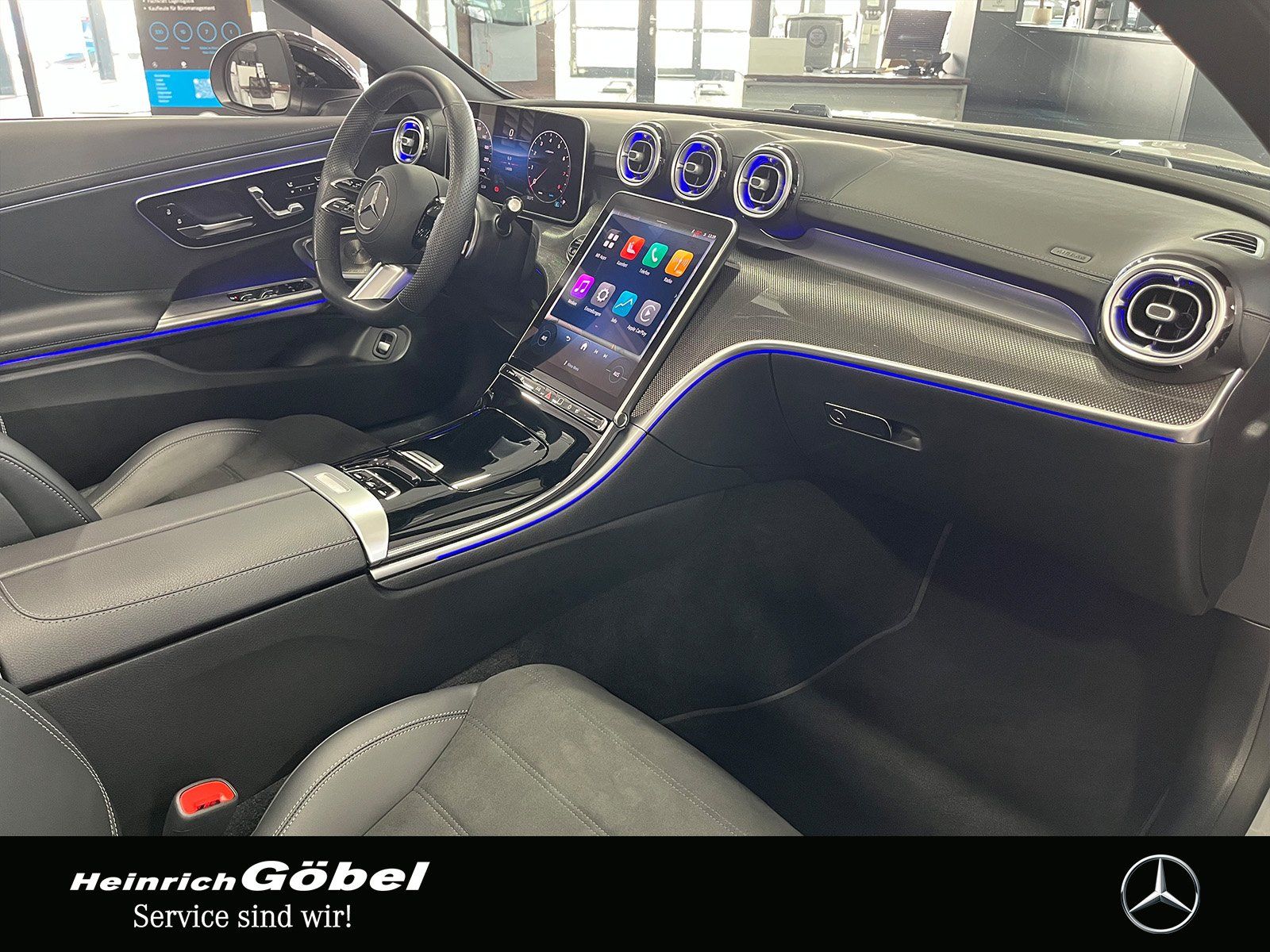 Fahrzeugabbildung Mercedes-Benz CLE 200 AMG+BURMESTER+NIGHTP.+360°+DIGITAL.L+SPI