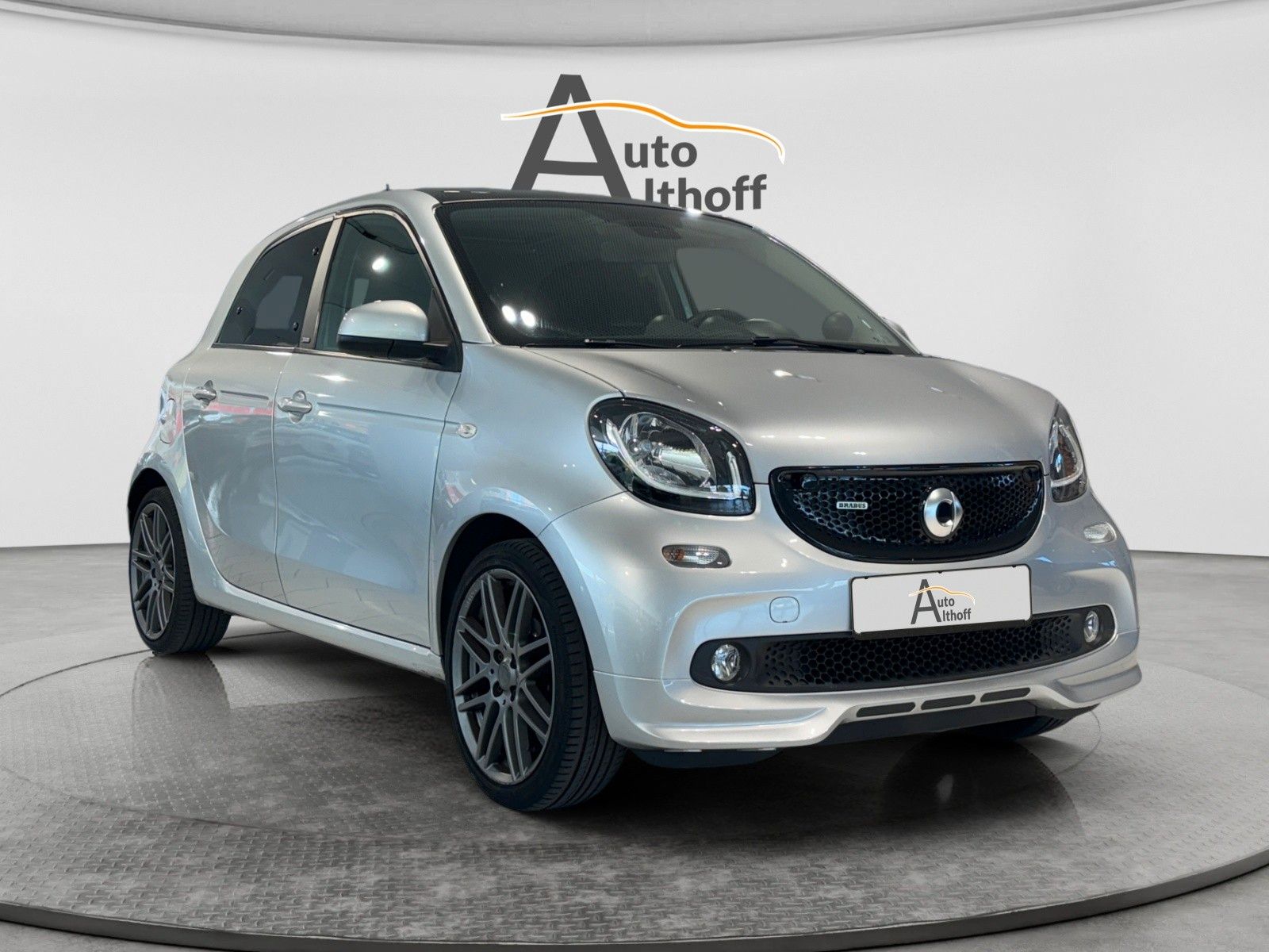 SMART ForFour
