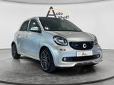 Smart ForFour AUT BRABUS PANO TEMP KLIMA BT 17" LM - Smart ForFour: Automatik