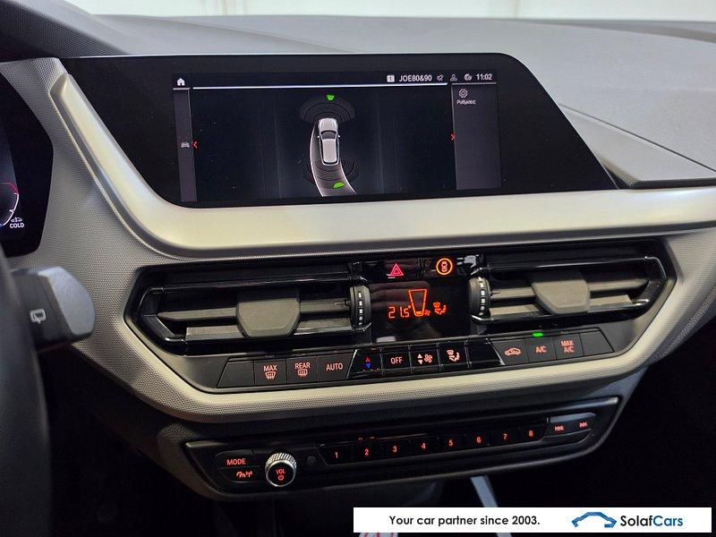 BMW 116 i Advantage Aut. LED-Xenon LC-Pro Navi 1/2, миниатюра 10