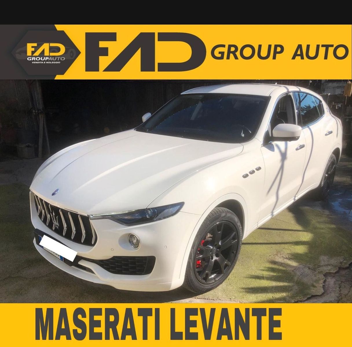 MASERATI Levante