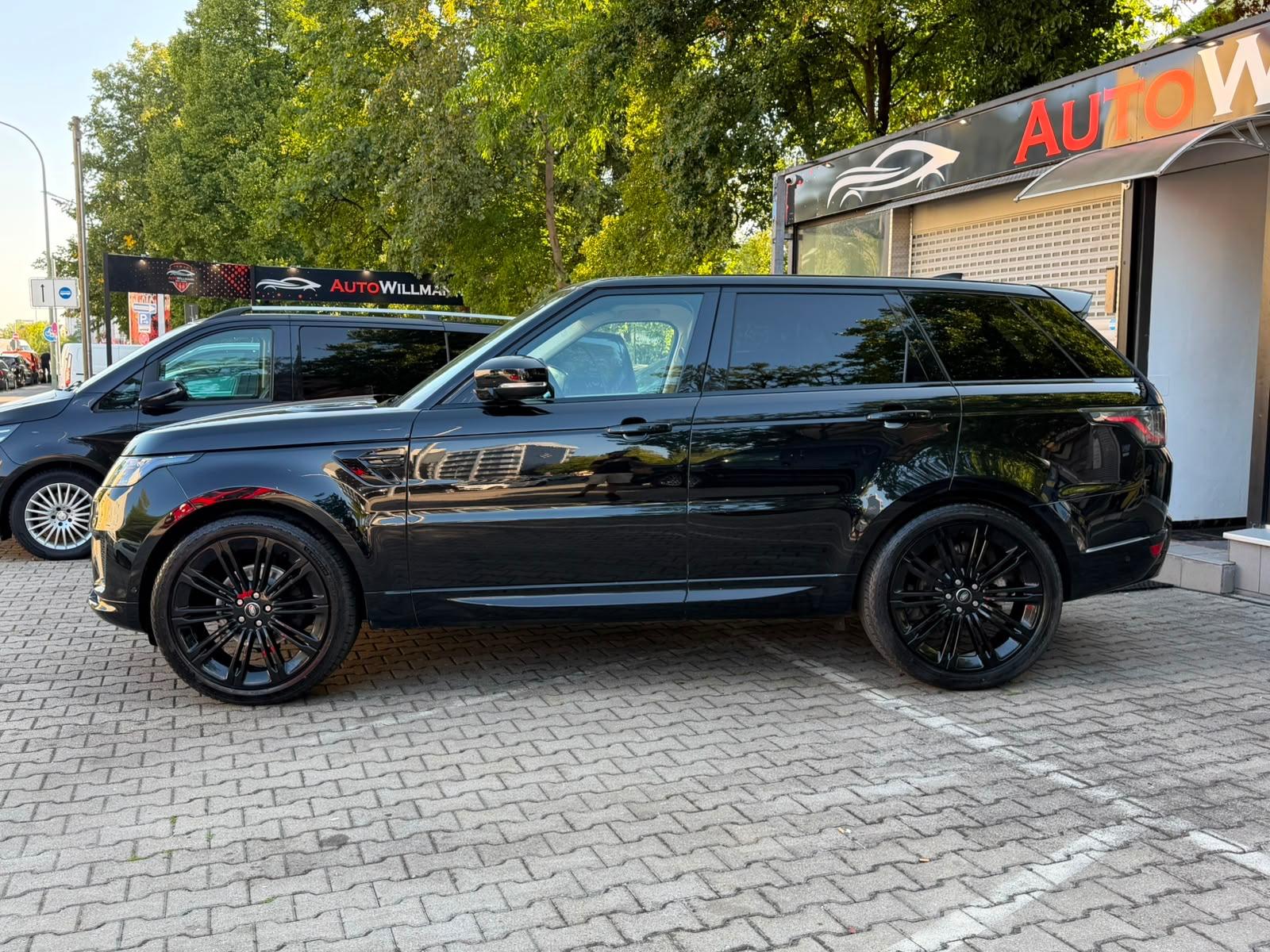 Land Rover Range Rover Sport Autobiography Dynamic 7 Sitze