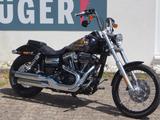Harley-Davidson FXDWG Dyna Wide Glide 103 ABS J&H Custom Rout66 - Motorräder in Bielefeld