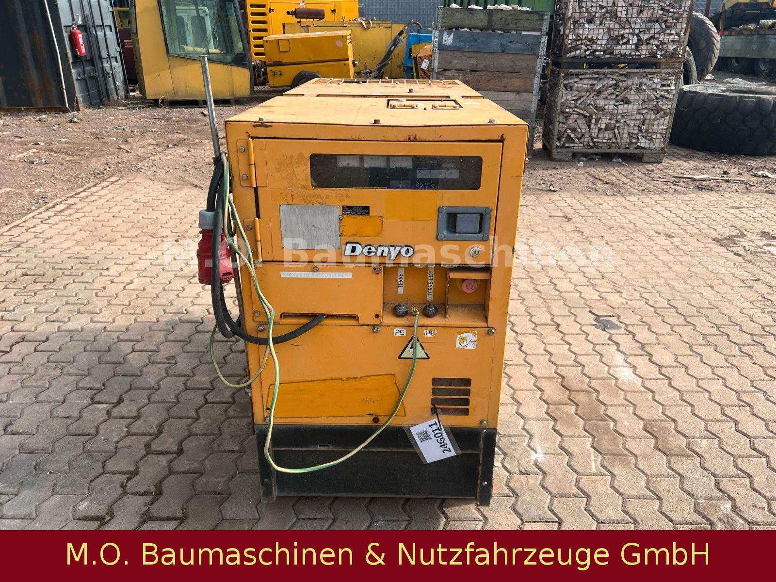Fahrzeugabbildung Andere Denyo 20 KVA / Generator /