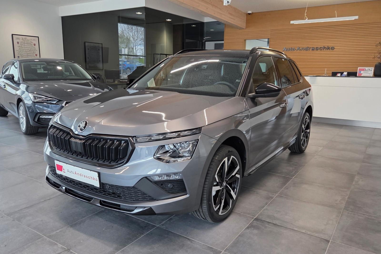 Skoda Kamiq 1.0 TSI DSG Monte Carlo AHK Navi 18" 5JGAR