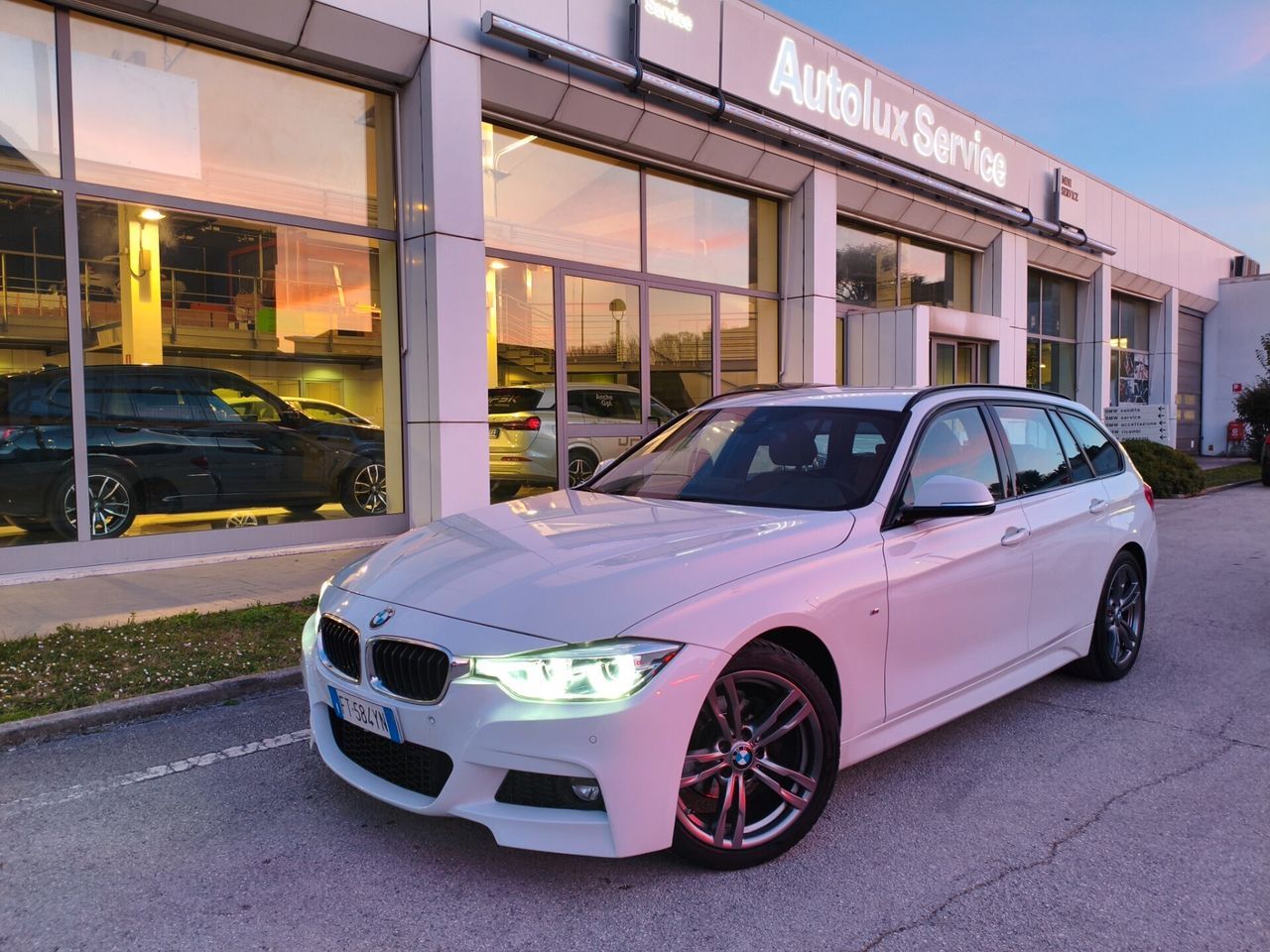 BMW Bmw 318d Touring Msport - Automatica