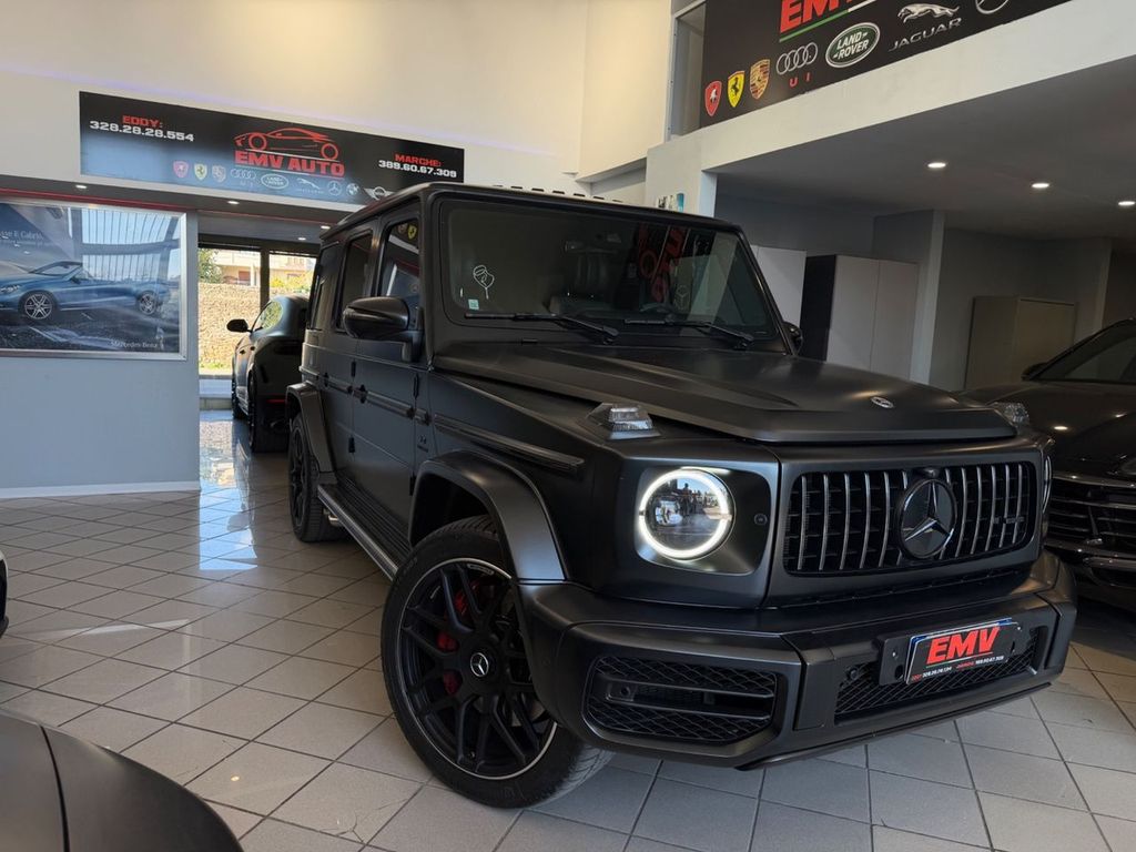 Image of Mercedes-Benz G 63 AMG