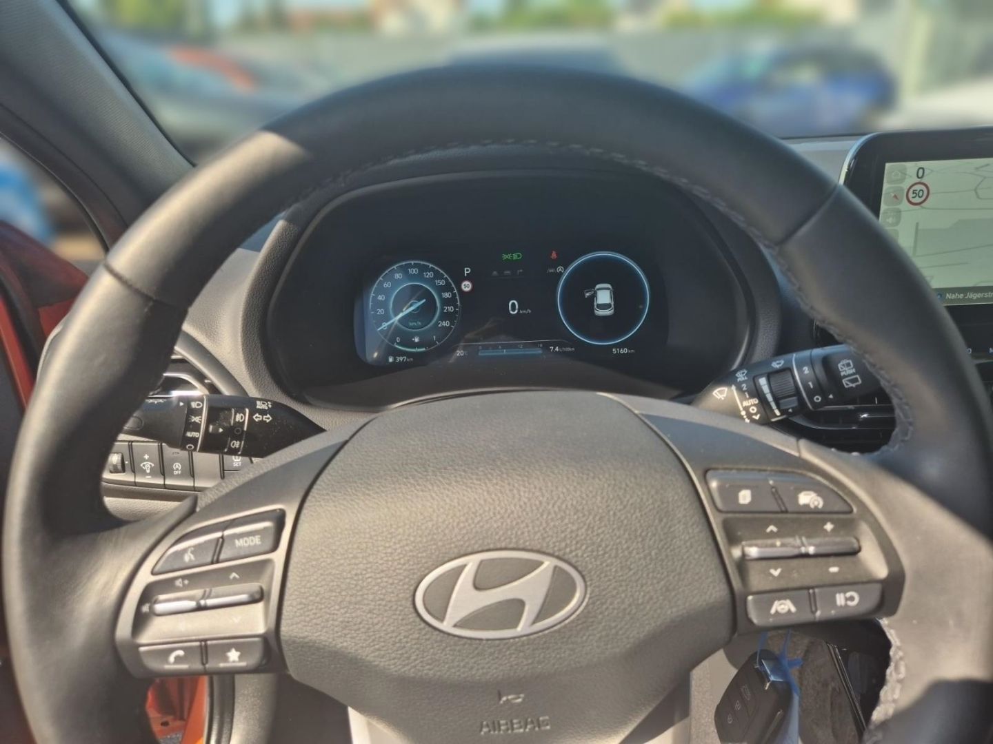Fahrzeugabbildung Hyundai i30 Advantage 1.0 T-GDI EU6e Navi Digitales Cock