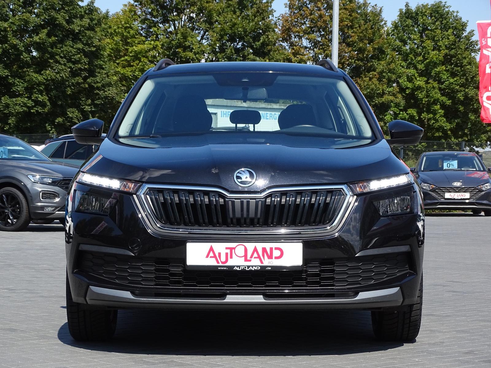 Skoda Kamiq 1.5 TSI Ambition DSG LED Klima ACC Kamera