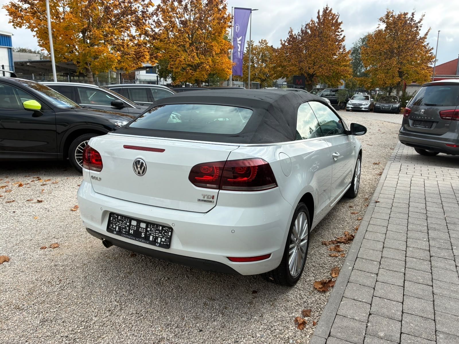 VW Golf Golf VI 1.6 TDI Cabrio Cup*Navi*Tempomat*PDC*, Ansicht 17