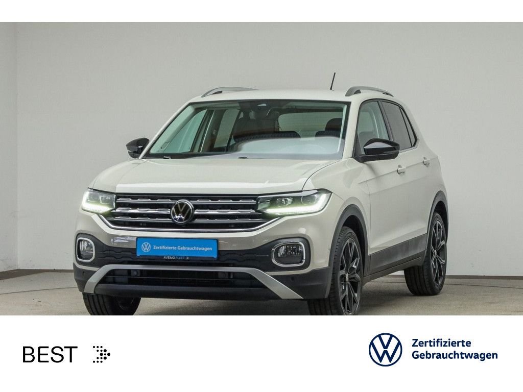 T-Cross 1.0 TSI DSG STYLE*LED*AHK*KAMERA*PDC*SHZ