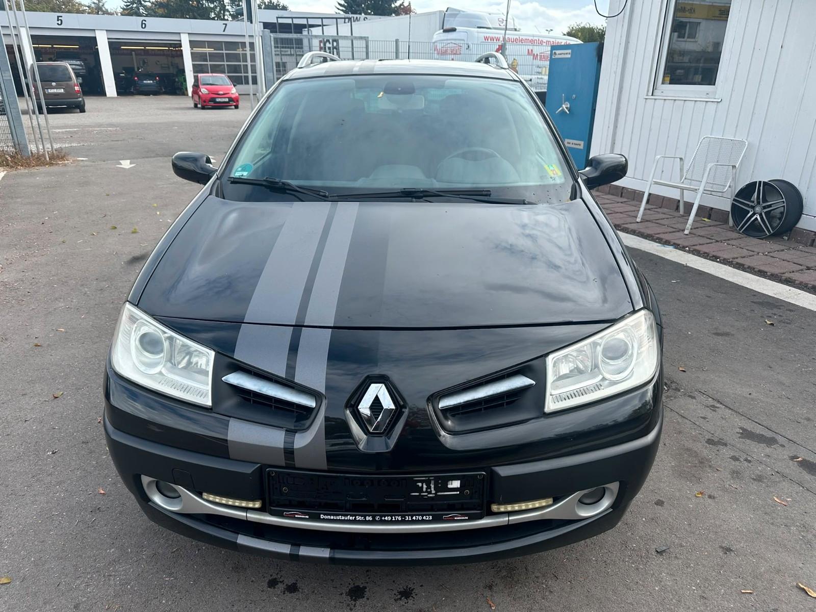 Renault Megane 2007 — вигляд ззаду