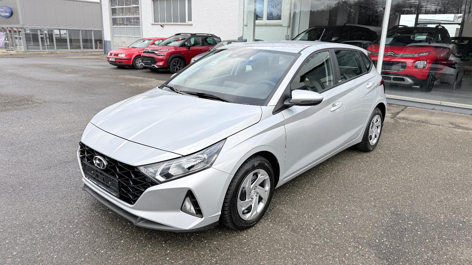 Hyundai i20 Select -1.HAND-KLIMA-ALLWETTER-EURO6-