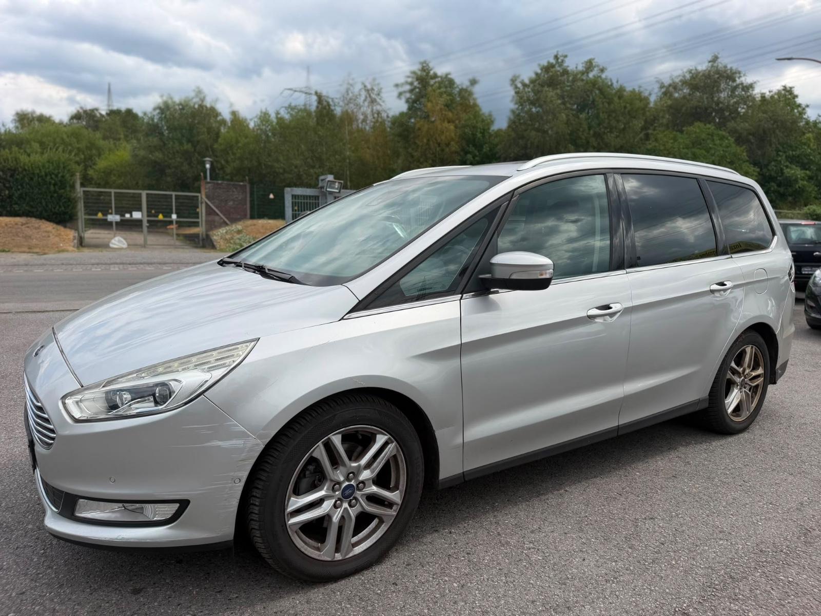 Ford Galaxy Titanium*AUTOMATIK*EURO 6*