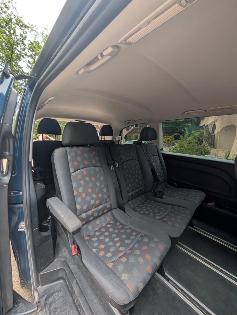 Mercedes-Benz Vito Tourer 114 CDI 4MATIC | 8 Sitze ei