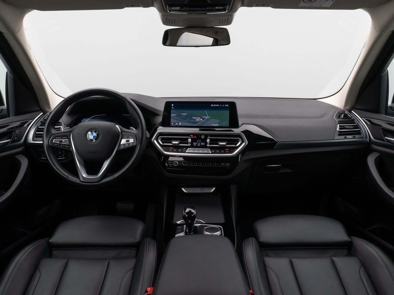 Fahrzeugabbildung BMW X3 xD20d Kamera DAB Leder AHK LED Sport 18Zoll
