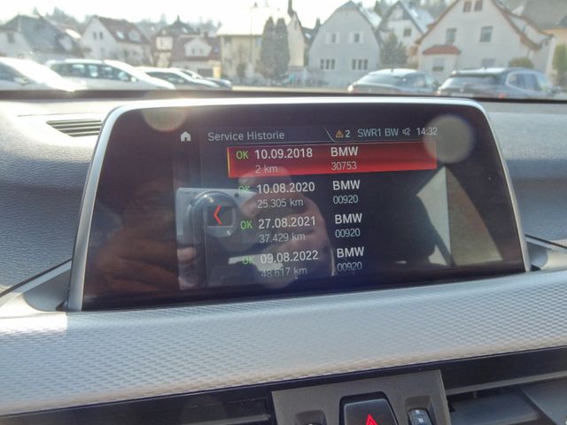 Fahrzeugabbildung BMW X1 xDrive 18d M Sport/2.Hd/AHK/LED/Kamera/