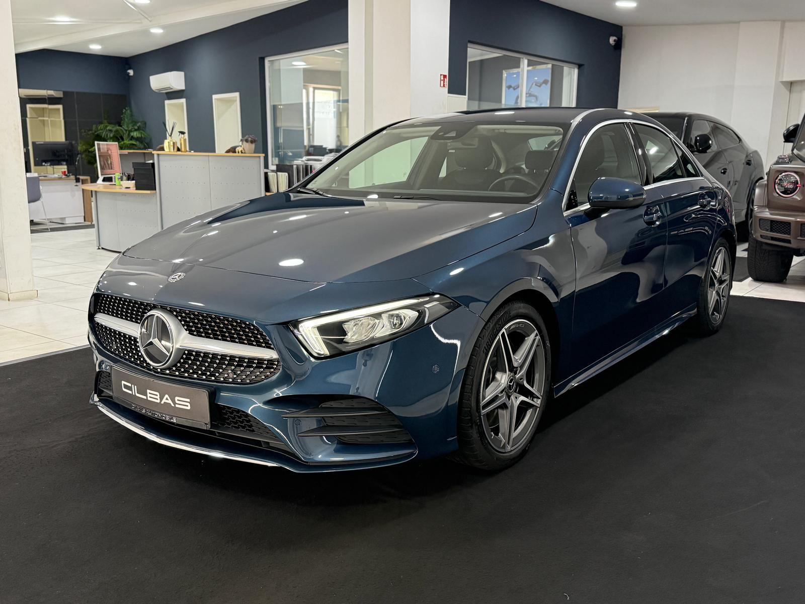 Mercedes-Benz A 250 7G LIMO AMG-LINE*WIDESCREEN*LED*SPURH*SHZ*