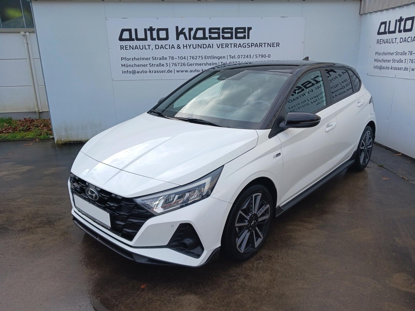 Hyundai i20 N-Line 48V-Mild-Hybrid 1.0 T-GDI Start&Stop