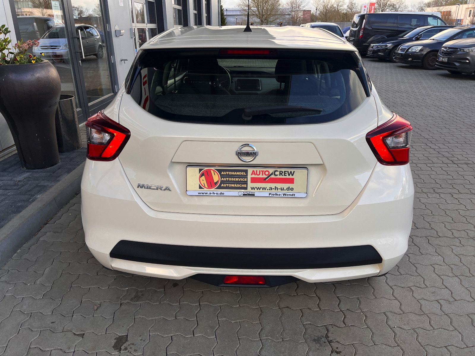 Fahrzeugabbildung Nissan Micra Acenta