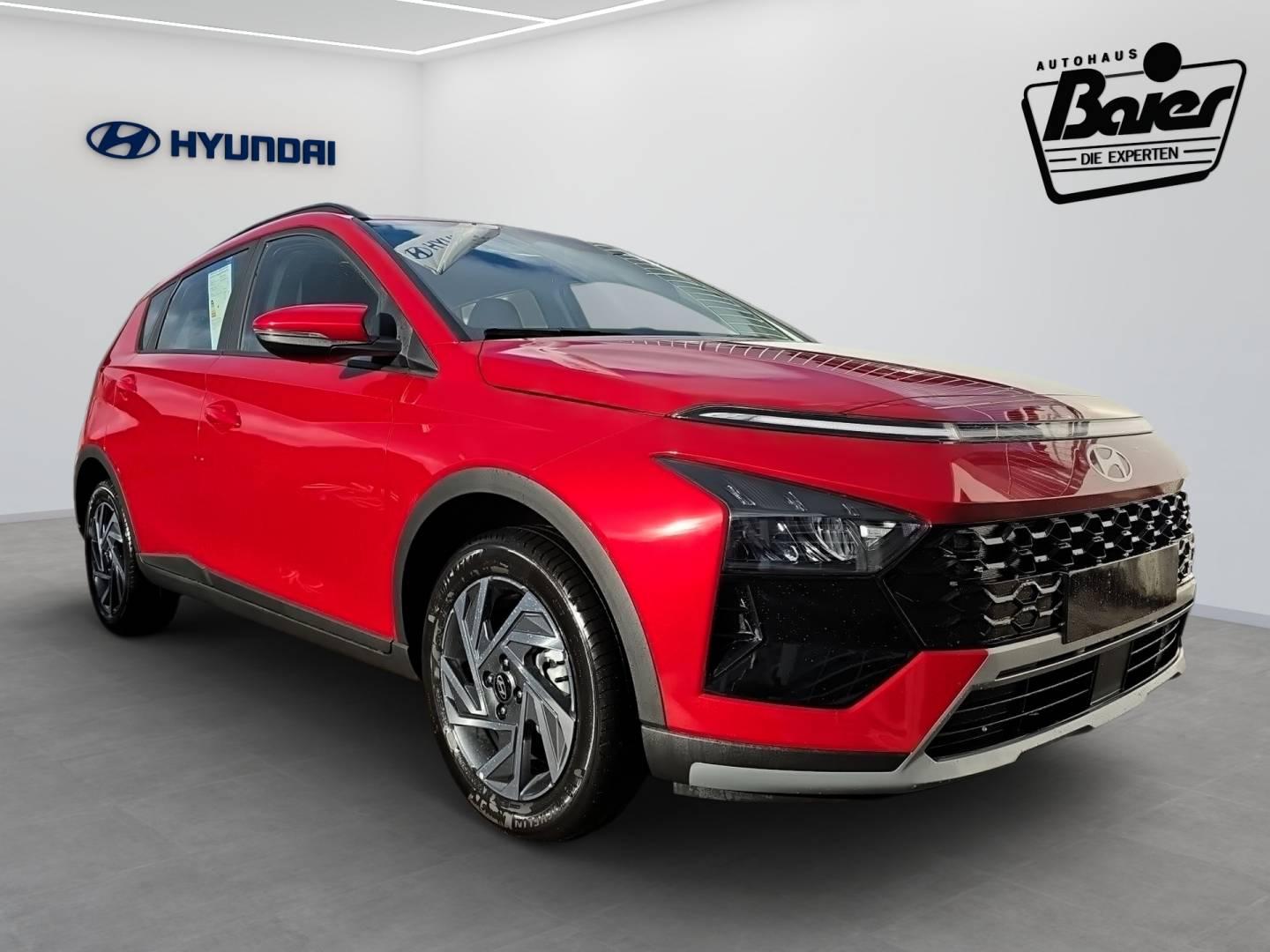 Hyundai BAYON FL (MY25) 1.0 T-GDI (100 PS) 6-MT 2WD Tren