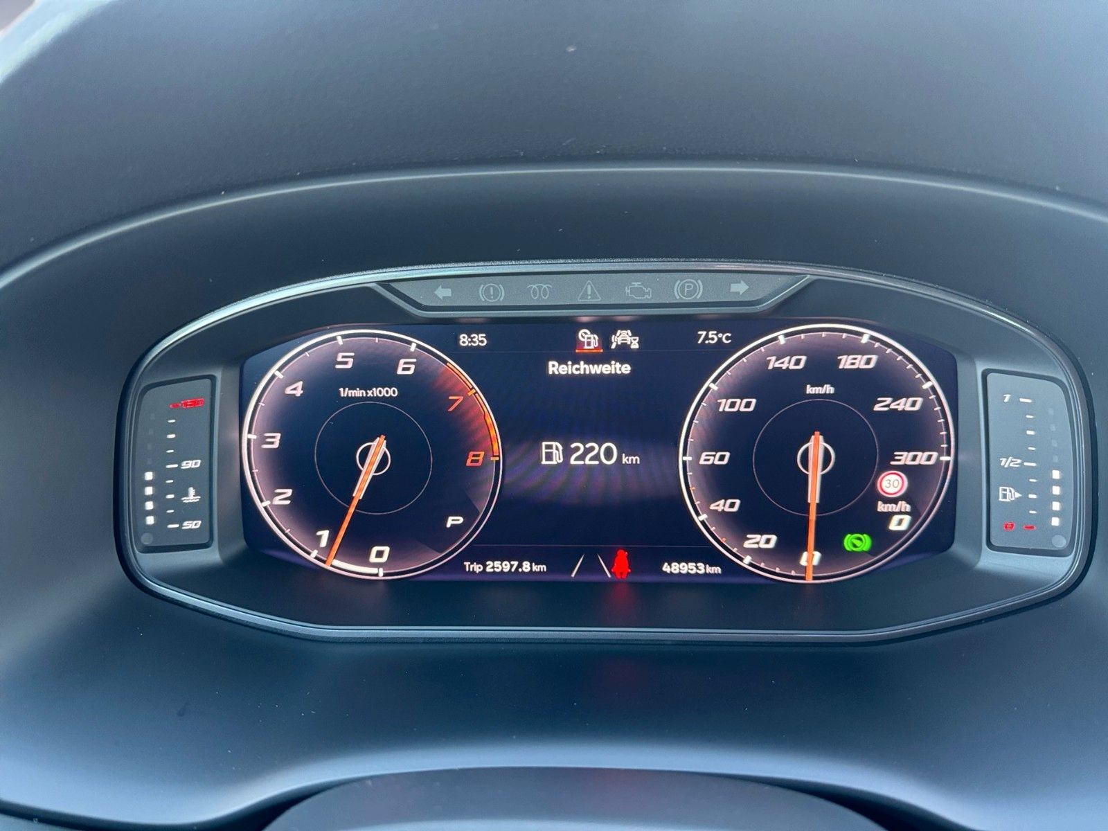 Fahrzeugabbildung CUPRA Ateca 2.0 TSI 4Drive