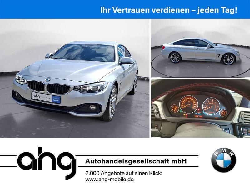 BMW 420d Gran Coupe Sport Line Navi Head Up Memory