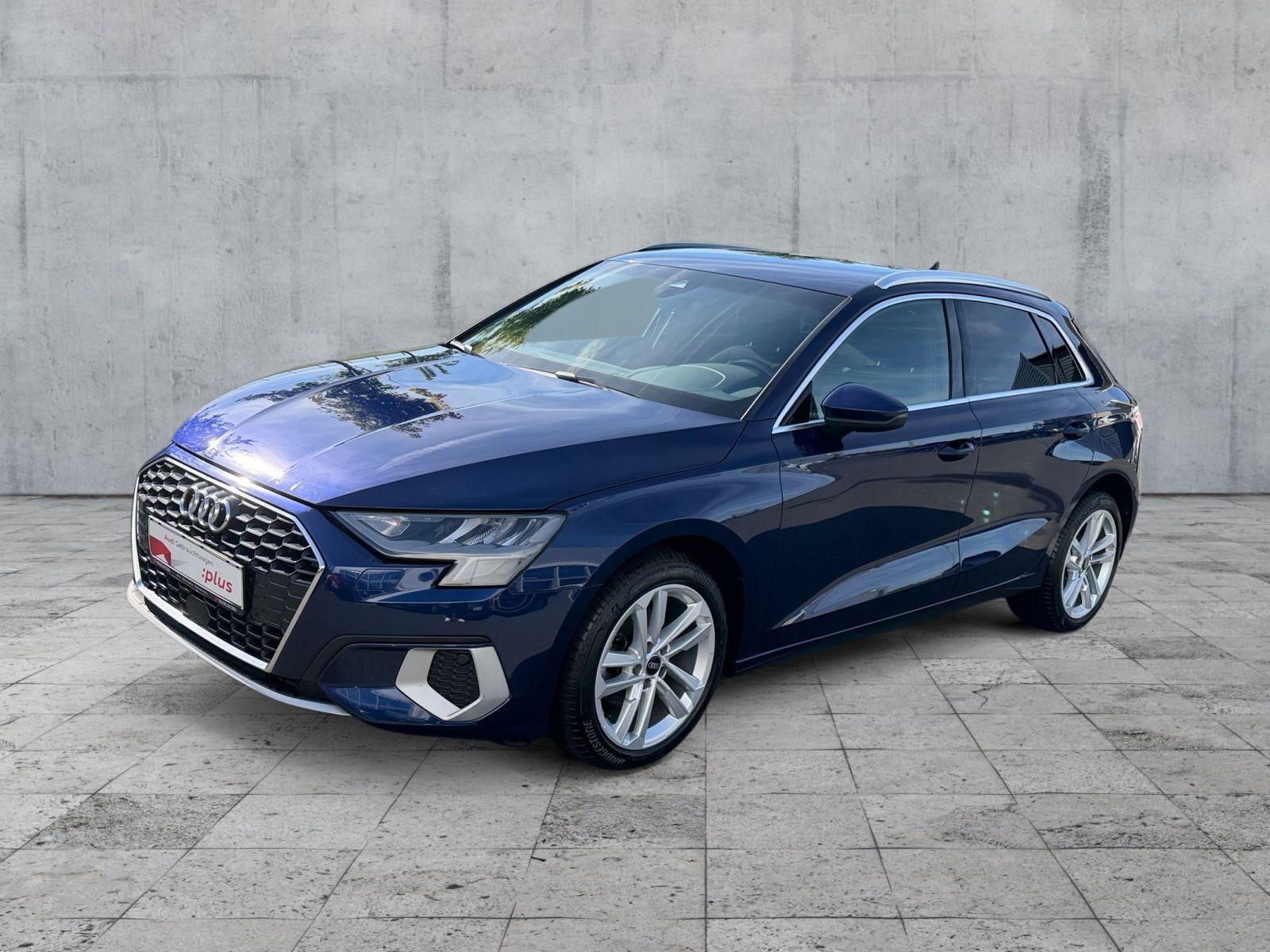 Audi A3 Sportback 30 TDI S-TR ADVANCED RFK+GRA+SHZ+17, миниатюра 2