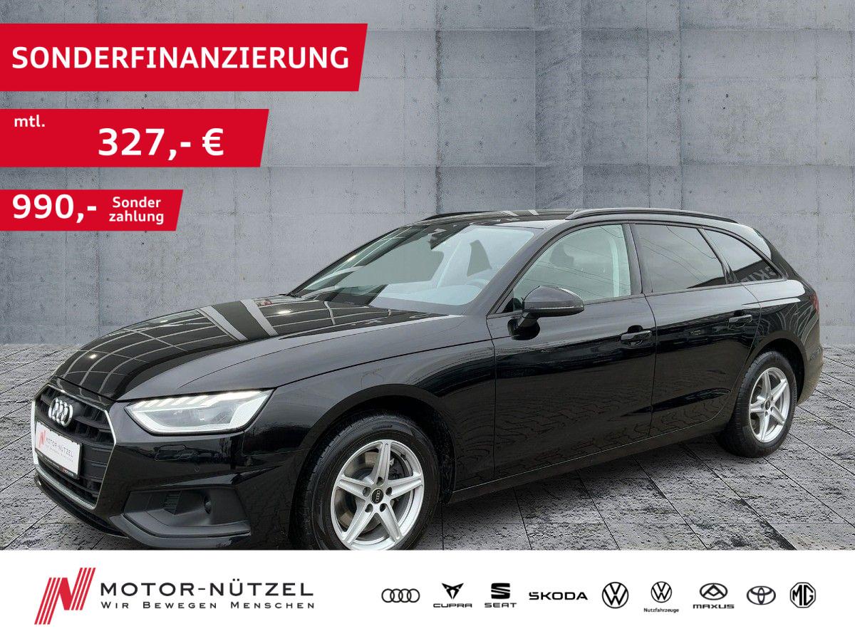 Audi A4 Avant 35 TDI S-TR MATRIX+NAVI+RFK+ACC+SHZ+AHK