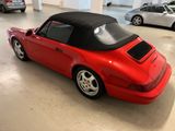 Porsche 964 C2 Cabrio, Schalter, Zustand 1-, C00 deutsch - Porsche 964 aus 1991