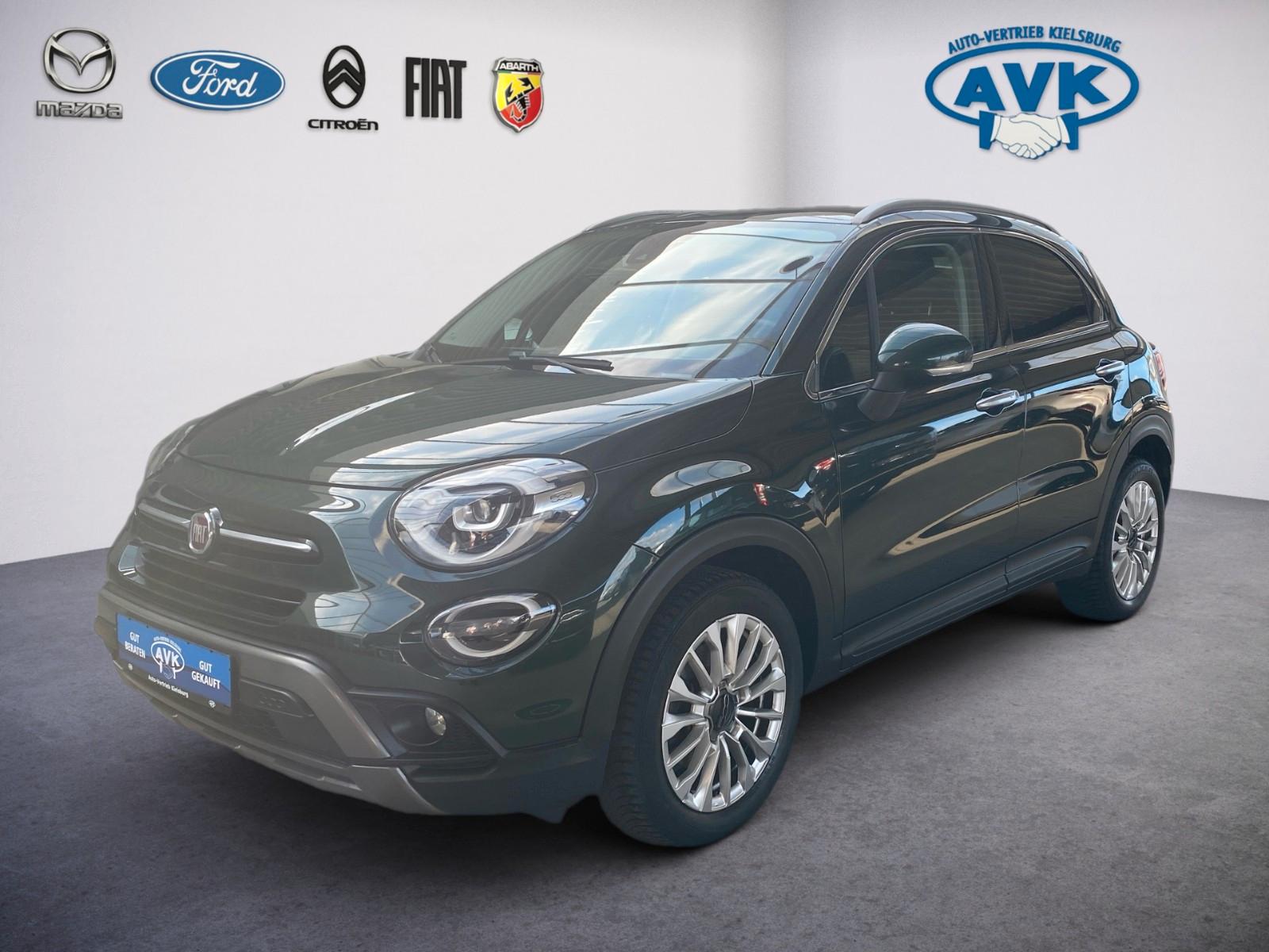 Fiat 500X Cross, Kamera, Apple CarPlay
