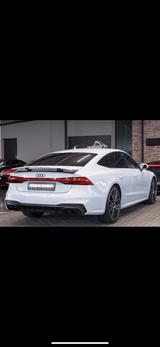 Audi Sportback 50 TDI quatt| S LINE |B&O|VIRTUAL| - Audi A7: Weiß, Sportback