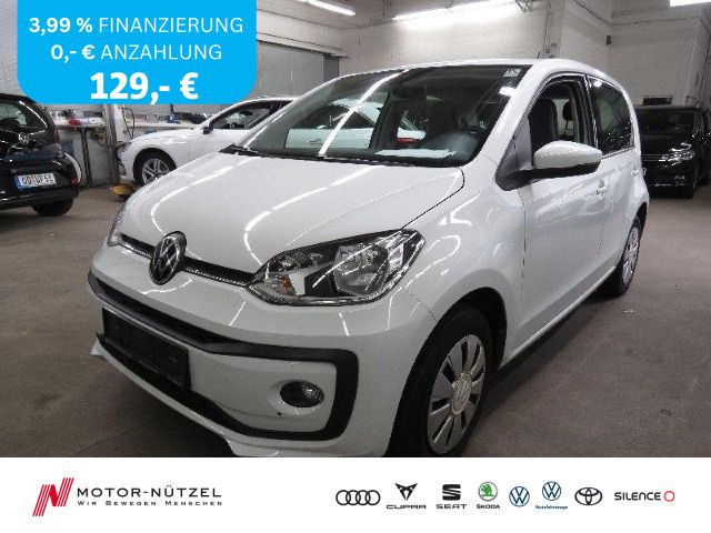 Volkswagen up! move up! 1.0 SHZ+NSW+BT+DAB+MFA+KLIMAANLAGE