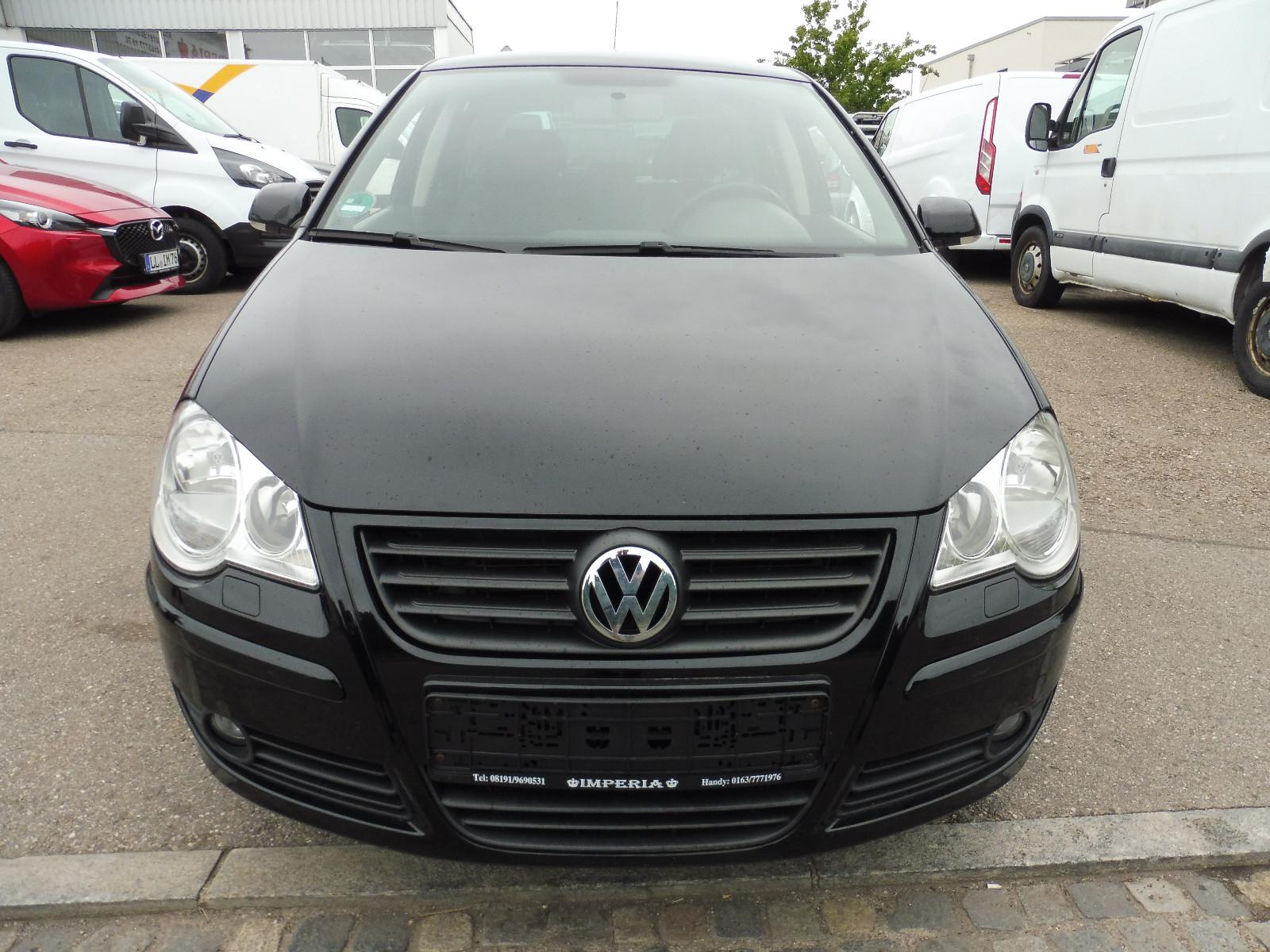 Volkswagen Polo IV United Facelift Klima 5-Türig